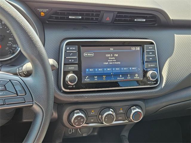 used 2025 Nissan Kicks Play car, priced at $19,987
