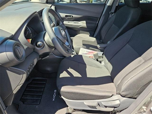 used 2025 Nissan Kicks Play car, priced at $19,987