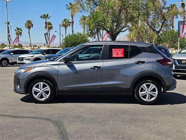 used 2025 Nissan Kicks Play car, priced at $19,987