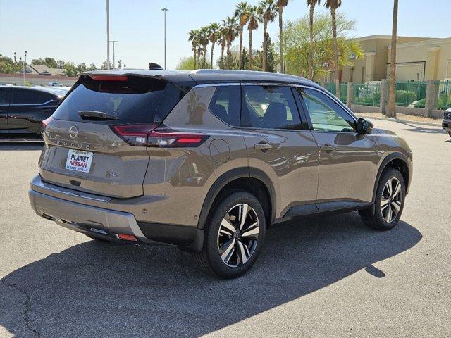 new 2024 Nissan Rogue car, priced at $36,377