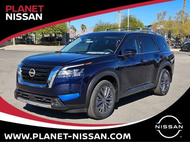 new 2024 Nissan Pathfinder car, priced at $43,039