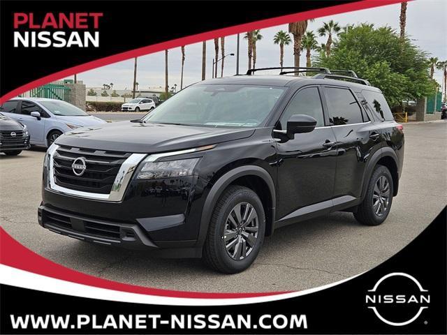 new 2025 Nissan Pathfinder car, priced at $33,605