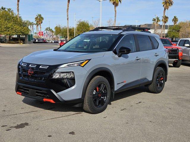 new 2025 Nissan Rogue car, priced at $35,425