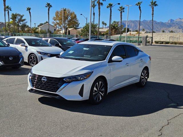 new 2025 Nissan Sentra car, priced at $25,640