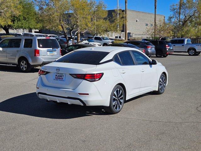 new 2025 Nissan Sentra car, priced at $25,640