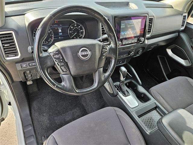 used 2022 Nissan Frontier car, priced at $24,987