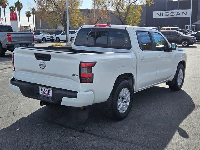 used 2022 Nissan Frontier car, priced at $24,987