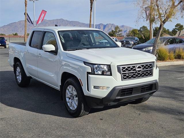 used 2022 Nissan Frontier car, priced at $24,987