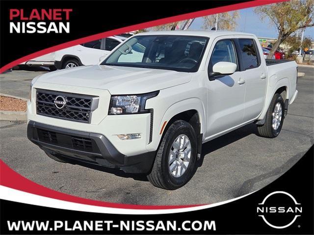 used 2022 Nissan Frontier car, priced at $24,987