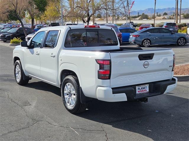 used 2022 Nissan Frontier car, priced at $24,987