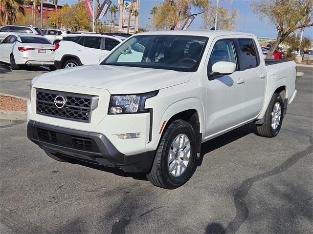 used 2022 Nissan Frontier car, priced at $24,987