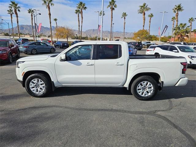 used 2022 Nissan Frontier car, priced at $24,987