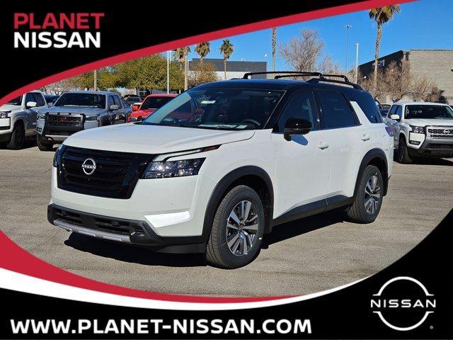 new 2025 Nissan Pathfinder car, priced at $43,970