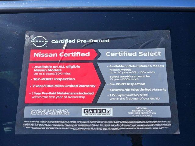 used 2023 Nissan Murano car, priced at $22,987