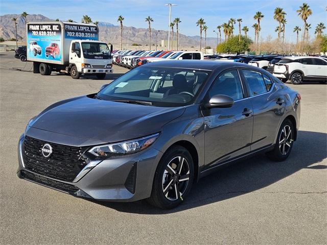 new 2025 Nissan Sentra car, priced at $21,625