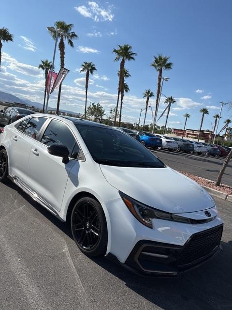 used 2021 Toyota Corolla car, priced at $23,987