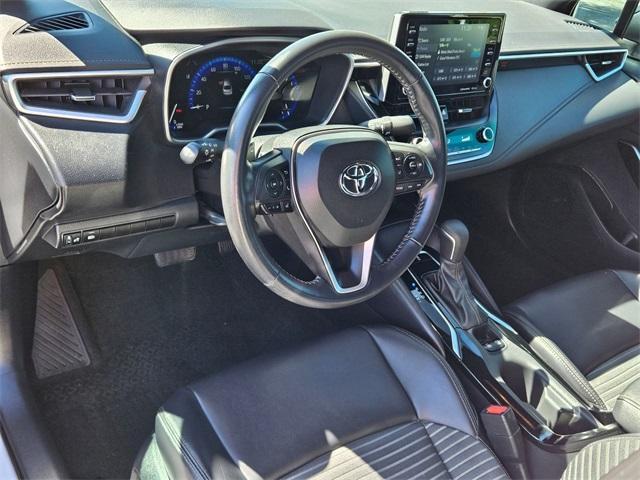 used 2021 Toyota Corolla car, priced at $20,987
