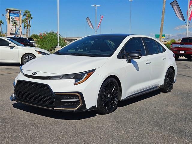 used 2021 Toyota Corolla car, priced at $20,987