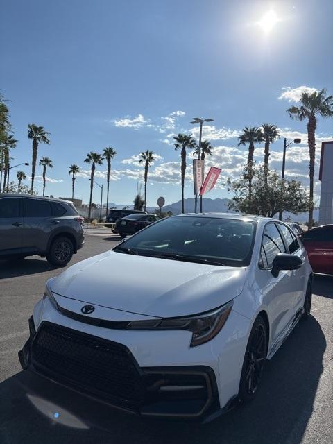 used 2021 Toyota Corolla car, priced at $23,987