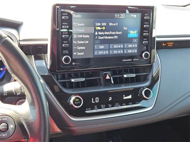 used 2021 Toyota Corolla car, priced at $20,987