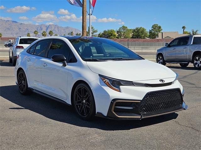 used 2021 Toyota Corolla car, priced at $20,987