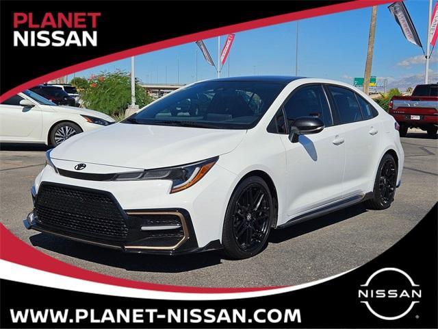 used 2021 Toyota Corolla car, priced at $20,987