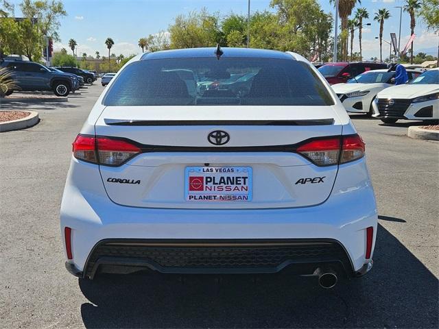 used 2021 Toyota Corolla car, priced at $20,987