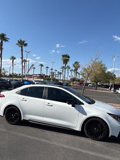 used 2021 Toyota Corolla car, priced at $23,987