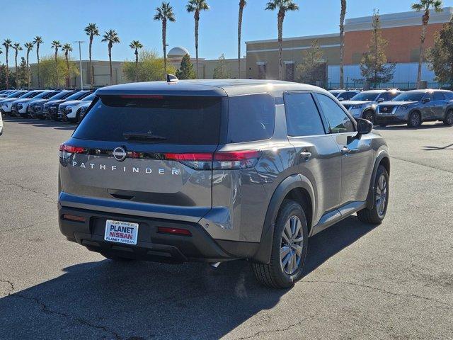 new 2025 Nissan Pathfinder car, priced at $35,610