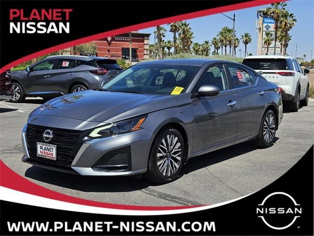 used 2023 Nissan Altima car, priced at $22,487