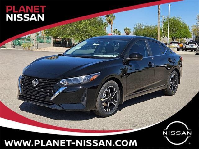 new 2025 Nissan Sentra car, priced at $21,452