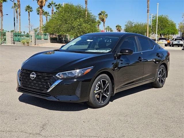 new 2025 Nissan Sentra car, priced at $21,452