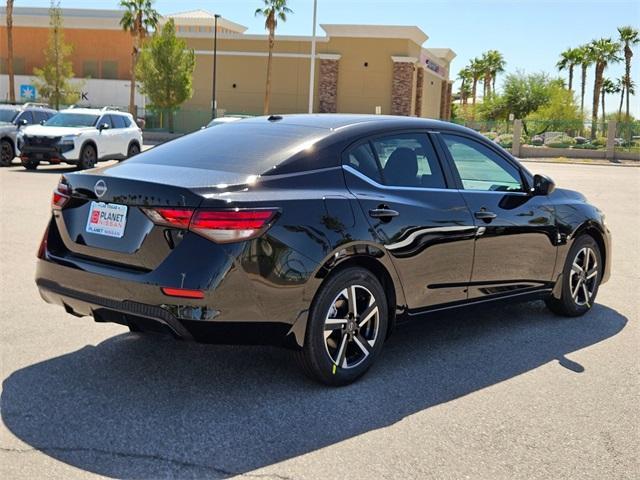 new 2025 Nissan Sentra car, priced at $21,452