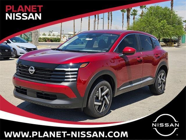 new 2025 Nissan Kicks car, priced at $25,377