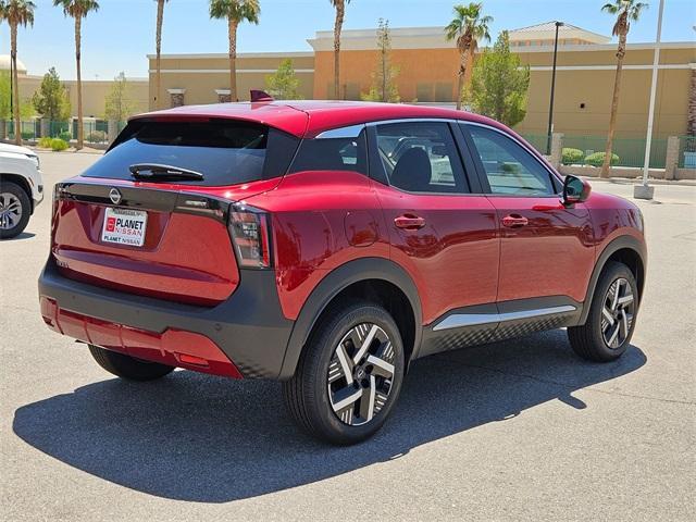 new 2025 Nissan Kicks car, priced at $25,377