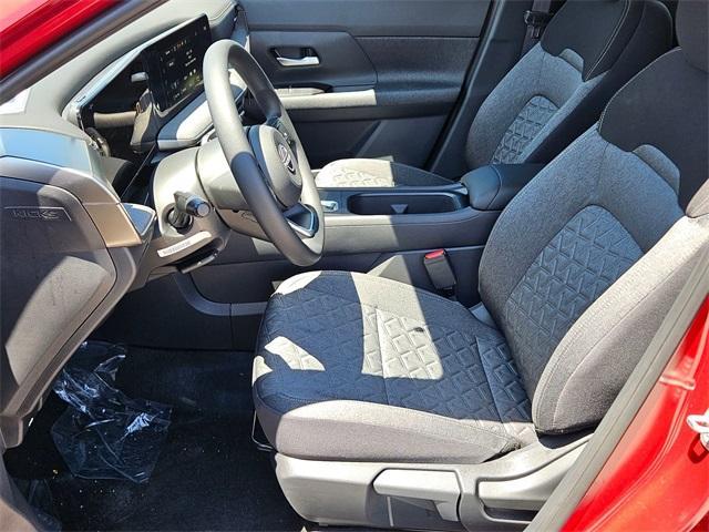 new 2025 Nissan Kicks car, priced at $25,377