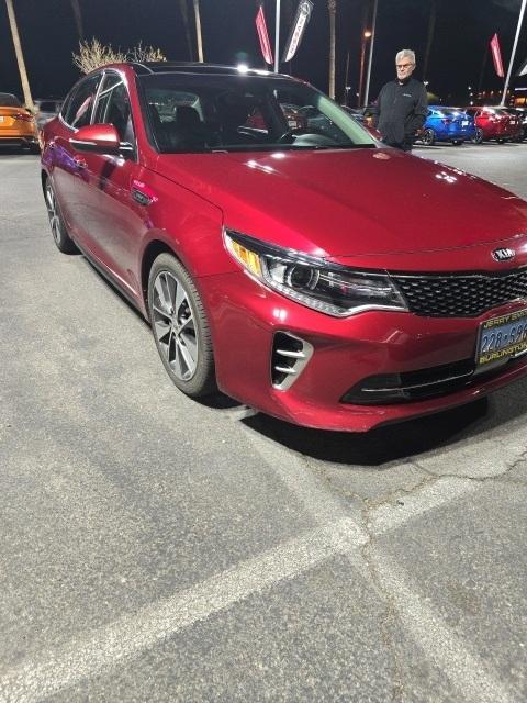 used 2016 Kia Optima car, priced at $10,987