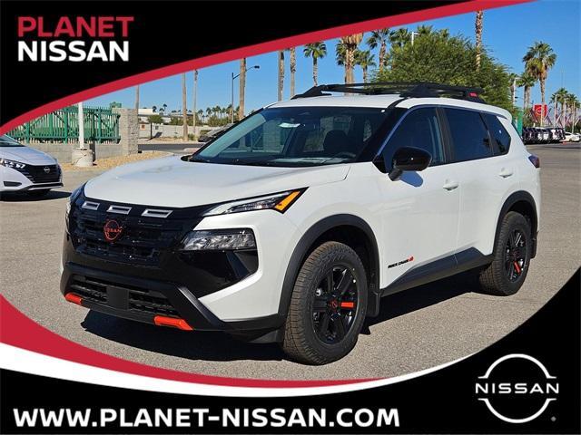 new 2026 Nissan Rogue car, priced at $33,416