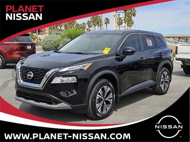 used 2023 Nissan Rogue car, priced at $26,987