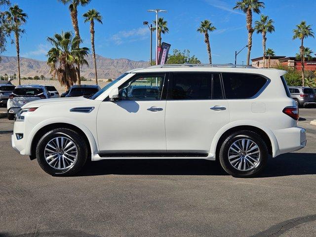 used 2024 Nissan Armada car, priced at $40,987