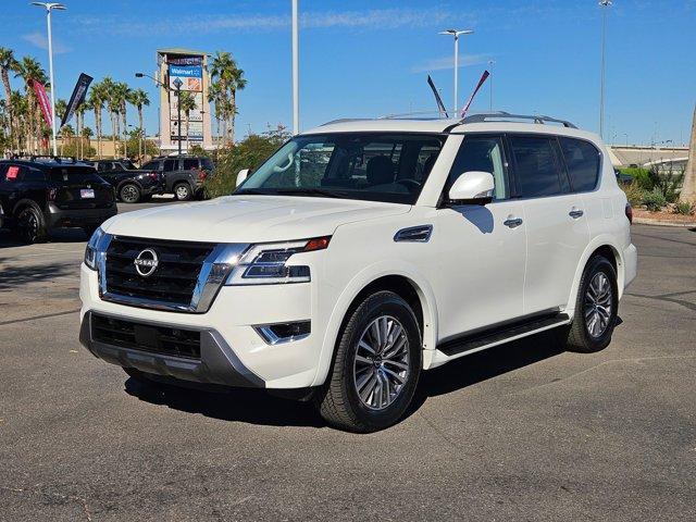 used 2024 Nissan Armada car, priced at $40,987