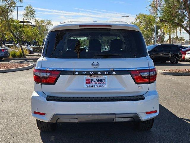 used 2024 Nissan Armada car, priced at $40,987