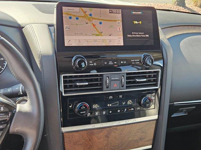 used 2024 Nissan Armada car, priced at $40,987