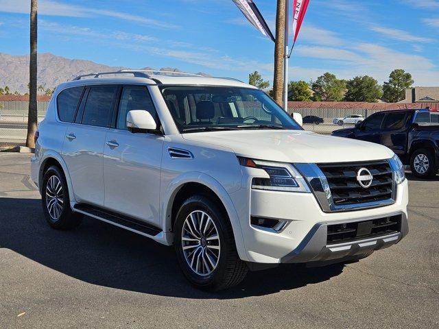 used 2024 Nissan Armada car, priced at $40,987