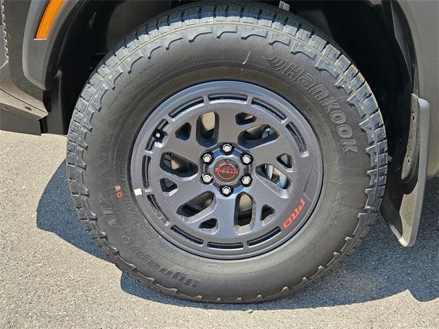 new 2025 Nissan Frontier car, priced at $42,359