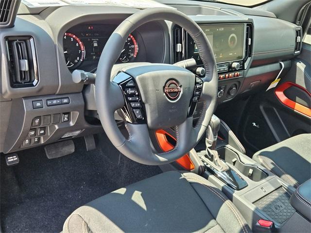 new 2025 Nissan Frontier car, priced at $42,359