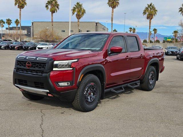 new 2025 Nissan Frontier car, priced at $41,740