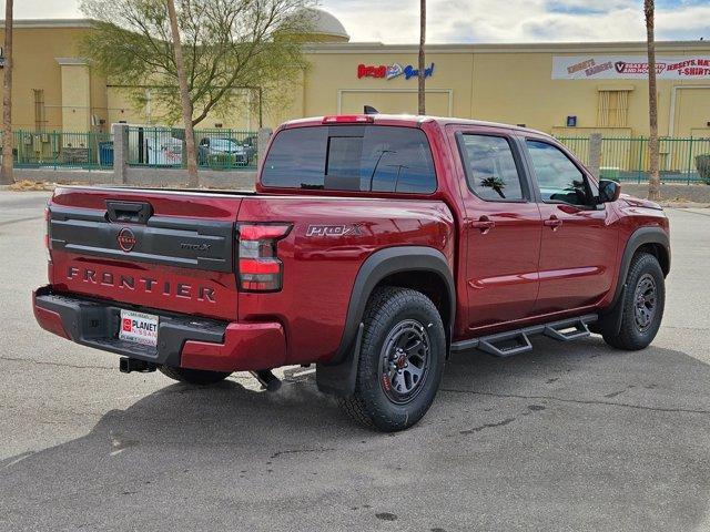 new 2025 Nissan Frontier car, priced at $41,740