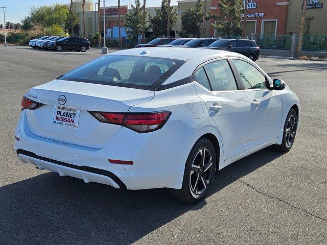 new 2025 Nissan Sentra car, priced at $21,225