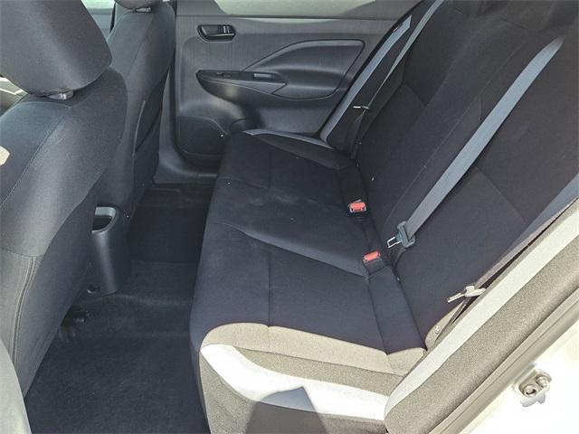 used 2025 Nissan Versa car, priced at $18,487
